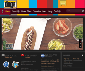 eatatdognuvo.com: Dog Nuvo  || Gourmet Hot Dogs
Joomla! - the dynamic portal engine and content management system