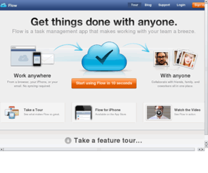 getflowapp.com: Flow: Task Management and Online Collaboration for Teams
Flow is a collaborative task management app that lets you organize your entire life. Sign up today and start creating, delegating, and managing tasks.