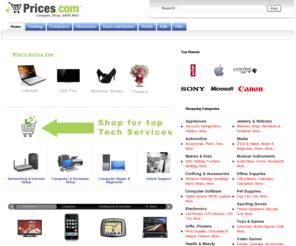 prices.com: Prices.com - Compare prices, Shop Smart Save BIG!
Go to Prices.com and find the lowest prices on products from online merchants.