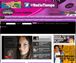 radiotiempo.com.co: Radio Tiempo Todo El Tiempo
Radio Tiempo Sonando Fuerte Todo el Tiempo