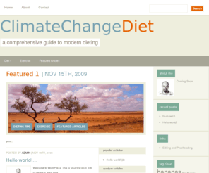 terrydavidcrawford.com: The Climate Change Diet: Lose weight with dieting tips
Lose weight quickly by changing climates! The fastest, guaranteed way to diet safely and easily.