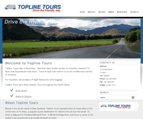 toplinetours.co.nz: Welcome to Topline Tours | Topline Tours
Home