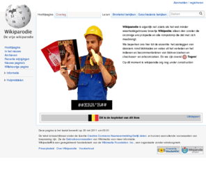wikiparodie.org: Hoofdpagina - Wikiparodie
