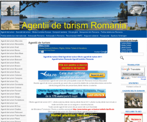 agentii-turism.net: Agentii de turism  -   Oferte agentii de turism 2011.Agentii turistice Romania
Agentii de turism.Oferte agentii de turism 2011.Agentii turistice Romania.Oferte interne agentii de turism,oferte externe agentii turism,oferte munte,oferte litoral 2011.