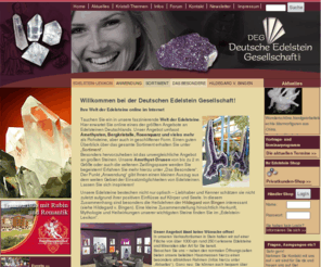 d-e-g.biz: EDELSTEINE ONLINE - DEUTSCHE EDELSTEIN GESELLSCHAFT | Stein bei Nürnberg | Onlineshop | Amethysten | Bergkristalle | Amethyst-Drusen | Achat | Rosenquarz | Rauchquarz | Citrin
Edelsteine, Bergkristalle, Amethysten und vieles mehr.  Viele Unikate in grosser Auswahl in der Ausstellung. Herkunft, Anwendung und Heilwirkung der Edelsteine nach Hildegard von Bingen. Onlineshop mit Postversand.