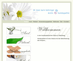 dr-behringer.net: Dr. med. Karin Behringer | Homöopathie | Starnberg
Dr. med. Karin Behringer | Homöopathie | Starnberg