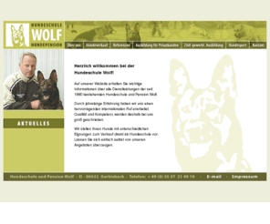 hunde-wolf.com: Hundeschule WOLF
