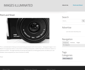 imagesilluminated.com: -
Images Illuminated
Illuminating the world of imaging! ~ Take Better Pictures