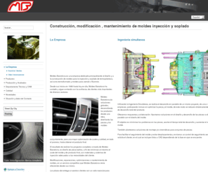 moldesbarcelona.eu: Moldes Barcelona fabricante de moldes - Construcción, modificación , mantenimiento de moldes inyección y soplado
Moldes Bi-Materia, inyección asistida por gas, inyección secuencial, multicavidad, Soplado, termoconformado y para plasticos y para aleaciones ligeras.