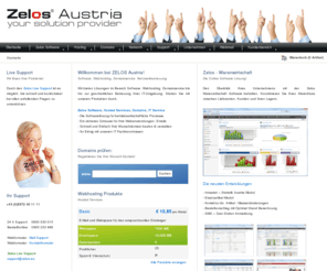 nbv-systems.com: Zelos Austria - your solution provider, Webhosting, Domains, Hosted Exchange, IT Service, Microsoft SPLA, Software, Zelos Software, Zelos Business CMS, Hosted Services
Wir bieten Lösungen im Bereich Software, Webhosting, Domainservice bis hin zur ganzheitlichen Betreuung Ihrer IT-Umgebung. Software, Webhosting, Domainservice, Netzwerkbetreuung, Zelos Software, Hosted Services, Domains, IT Service