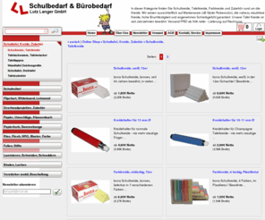 tafelkreide.info: Schulkreide, Tafelkreide kaufen bei lutzlanger.de
Schulkreide, Tafelkreide online kaufen. VERSANDKOSTENFREI! Schneller Versand, Lieferung auf Rechnung. Schulkreide, Tafelkreide bestellen Sie bequem im lutzlanger.de Shop