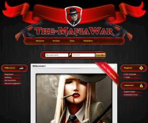 the-mafiawar.de: Willkommen bei der Mafia
In diesem Mafia-Browsergame trittst du in die Fußstapfen eines Kriminellen. Werde der mächtigste Pate aller Zeiten!.