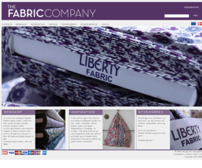 thefabriccompany.dk: The Fabric Company - Vidunderlige Liberty stoffer, betrukne knapper og bånd
The Fabric Company - Vidunderlige Liberty stoffer, betrukne knapper og bånd The Fabric Company - Vidunderlige Liberty stoffer, betrukne knapper og bånd.