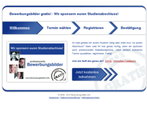 bewerbungsbilder.info: Bewerbungsbilder gratis! - Wir sponsern euren Studienabschluss!
Bewerbungsbilder gratis! - Wir sponsern euren Studienabschluss