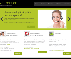 callcenter-dus.de: Büroservice und Telefonservice aus Düsseldorf
Wir übernehmen Ihre Telefonzentrale. Leiten Sie Ihren Anschluss um - wir melden uns mit Ihrem Firmennamen.