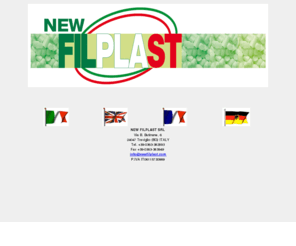 filplast.com: NEW FILPLAST SRL - TRAFILAZIONE MATERIE PLASTICHE - SCARTO - FIBRA - FIBRA VETRO - FILO-FILATO - MACINATO - FUORI NORMA - GRANULO - NYLON
Filplast e un'azienda che opera nel settore del compounndaggio del nylon, attenta allo sviluppo del mercato e alle richieste dei clienti