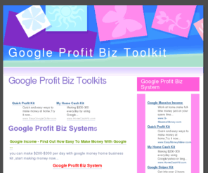 googlebizkitreview.com: Google Profit Biz Toolkit, Google Profit Biz System
Google Profit Biz Toolkit is a great thing for Google Profit Biz System.