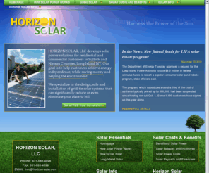 horizon-solar.com: Long Island Solar Power - Installation in Suffolk & Nassau County
Horizon Solar installs residential and commercial solar power systems in Long Island NY