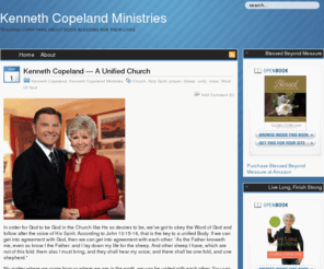 kenneth-copeland-ministries.net: Kenneth Copeland Ministries
Teaching Christians About Gods Blessing for Their Lives