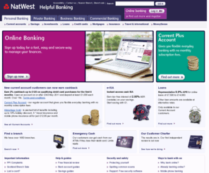 natwestinsuranceservices.info: NatWest Personal banking
Personal banking, online banking, savings, investments and more. Helpful Banking from NatWest.