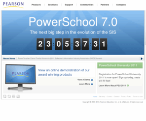 powerschool.net: Pearson School Systems
