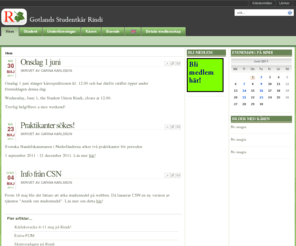rindi.com: Gotlands studentkår Rindi
Gotlands studentkår Rindis hemsida.