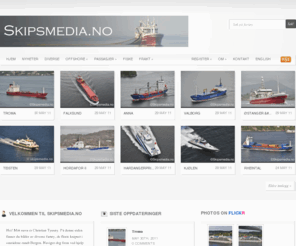 skipsmedia.net: Skipsmedia.no | Skipsbilder – Fiskefartøy – Plattformer – Fraktefartøy – Ferger – Cruisebåter
