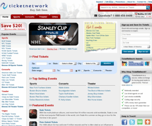 ticketathens.com: Tickets at TicketNetwork | Buy & sell tickets for sports, concerts, & theater!
Buy and sell tickets at TicketNetwork.com!  We offer a huge selection of sports tickets, theater seats, and concert tickets at competitive prices.