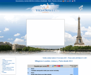 vilsatravel.com: Traslados, excursiones y noches en minibus climatizado en Paris, Francia y Europa
Vilsa Travel : Excursiones y noches en minibus climatizado, paris, francia y Europa