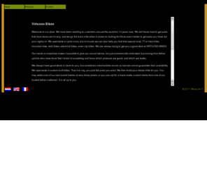 virtuoso-bikes.com: Virtuoso 4 Bikes
Virtuoso 4 Bikes: for bikes, bike parts and bike tours