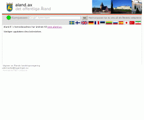 aland.fi: aland.ax
