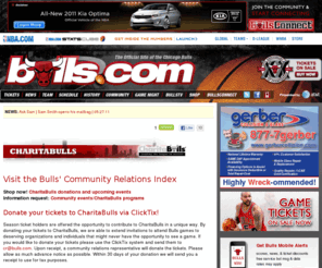 charitabulls.com: CharitaBulls | Bulls
CharitaBulls  Visit the Bulls' Community Relations IndexShop now! CharitaBulls donations and upcoming events