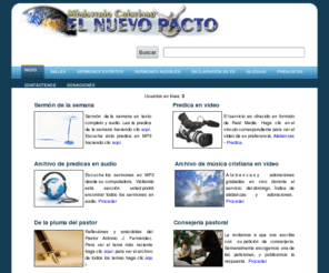 Sermones cristianos, bosquejos, estudios biblicosSermones cristianos