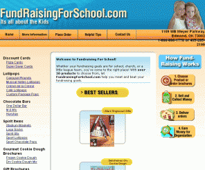 fundraisingforschool.com: FundRaising Ideas for Schools, Churches, & Teams - FundRaisingForSchool.com
