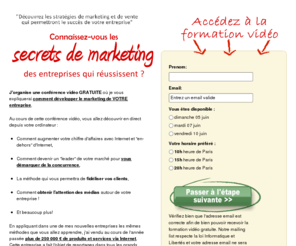 lemarketerfrancais.com: Le Marketeur Franais - Blog, vidos, et formation de marketing
Le site de rfrence du marketing Web franais et francophone.