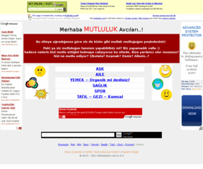 mutlulukicin.com: Mutluluk icin...
Mutluluk icin