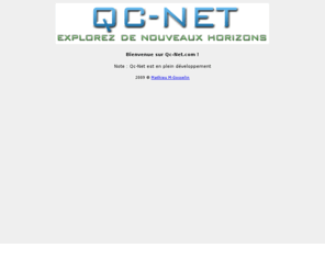 qc-net.com: Bienvenue  Qc-Net
Qc-Net