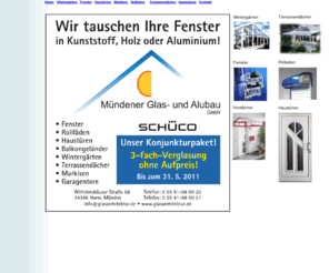 schuecofenster.com: Startseite
Fordern Sie unser Prospektmaterial fÃ¼r WintergÃ¤rten,HaustÃ¼ren, Fenster,Markisen und Rolladen an.