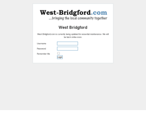 west-bridgford.com: West Bridgford
Welcome to the West Bridgford community forum - a friendly and informative place to share news, events and views about the town of West Bridgford in Nottingham. Categories - West Bridgford News and Events Forum