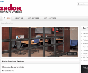 zadokfurniture.com: Zadok Furniture Systems
Zadok Furniture Systems