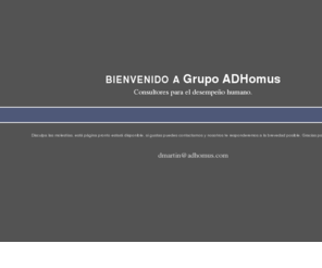 adhomus.com: Grupo ADHomus
