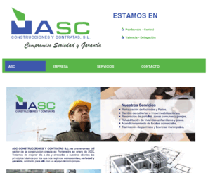 ascconstrucciones.es: ASC Construcciones y Contratas S.L.
Joomla! - el motor de portales dinámicos y sistema de administración de contenidos