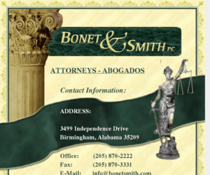 bonetsmith.com: Bonet & Smith, P.C.
Bonet & Smith, PC