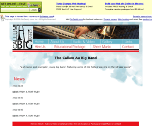 callumaubigband.com: the Callum Au Big Band - Home
Callum Au Big Band