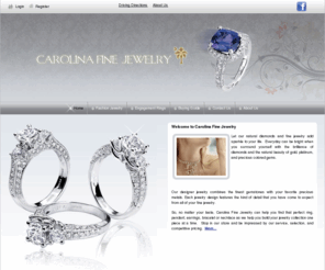 carolinafinejewelry.com: Jewelry Store Columbia SC - Diamonds & GemStones >  Home
We specialize in high-end jewelry, gemstones, and diamonds.  We work with various designers like Parade, Fotiny & Co., Samuel M., Fana and Movado.