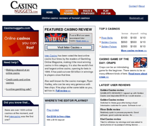 casinonuggets.com: Casino Reviews and free online casino games - Casinonuggets.com
Online casino reviews and free casino games.