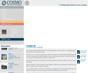 cosmoreb.com: COSMO Real Estate & Broker Milano
Affitto e vendita uffici, spazi commerciali ed industriali Milano e Provincia