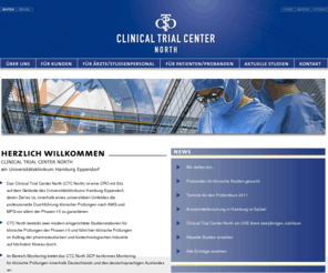 ctc-south.com: Clinical Trial Center North - CTC
Herzlich Willkommen