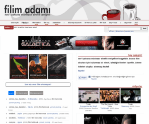 filimadami.com: 
film arşivcileri için bulunmaz nimet. artık izlediğin filmlerin kaydını tutabilir ve onları arşivleyebilirsin.