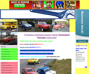 kintunperaracing.com: Kintunperä Racing
Jokkis kuvia